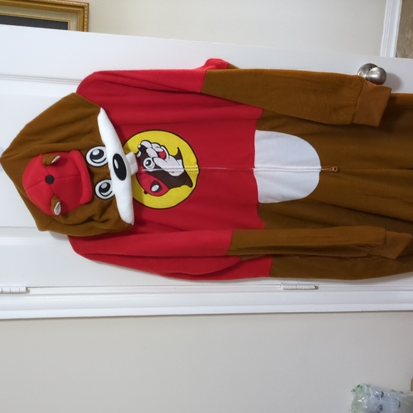 BUC-EE'S Other - Buc-ee's Beaver Onesie L/XL
